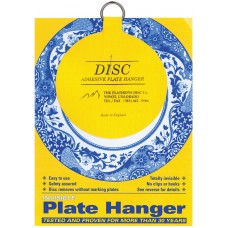 Hang It Up Invisible Plate Hanger 4"-For Plates Up To 12" Diameter (3Pk) 648501000145  262931806492